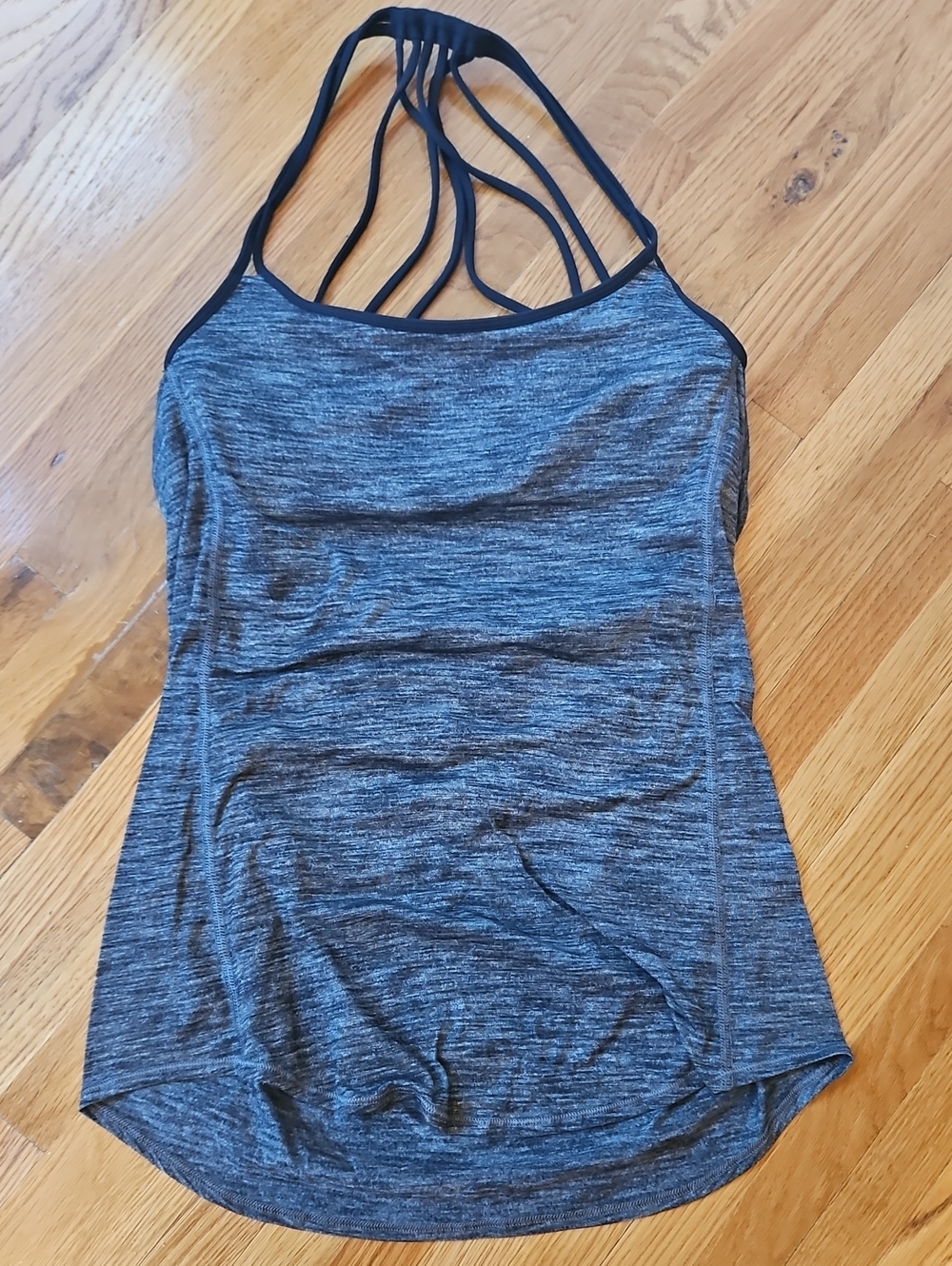 Lululemon 2 In 1 Strappy Workout Tank Top